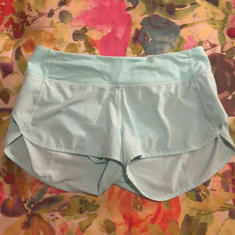 Like New Toothpaste Lululemon Speed Shorts